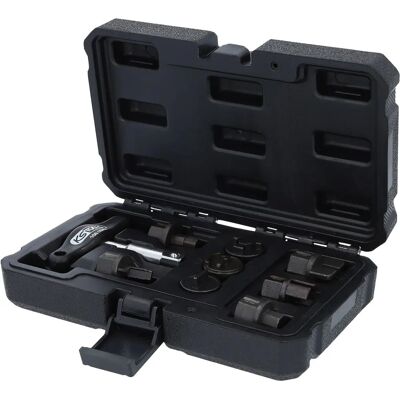 KSTOOLS - 3/8 Oil Drain Plug Service Set - Plastic 9-Piece KSTOOLS - 3/8 Oil Drain Plug Service Set - Plastic 9-Piece