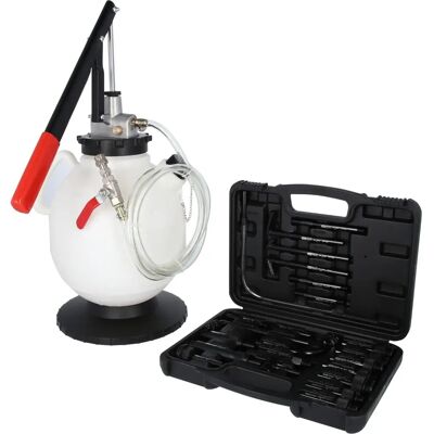 KS TOOLS Universal Gear Oil Filling System - 23 Adapters - Gearbox, Differential KS TOOLS Universal Gear Oil Filling System - 23 Adapters - Gearbox, Differential