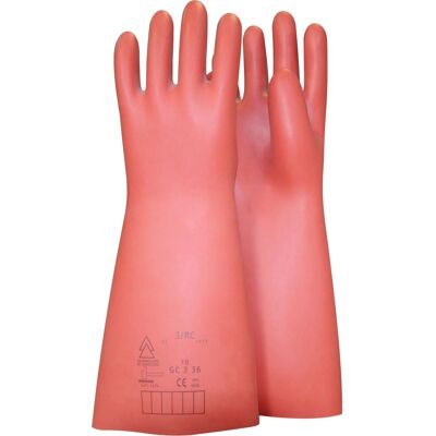 KS Tools 12 Rote Isolierende Latexhandschuhe - Schutzhandschuhe KS Tools 12 Rote Isolierende Latexhandschuhe - Schutzhandschuhe