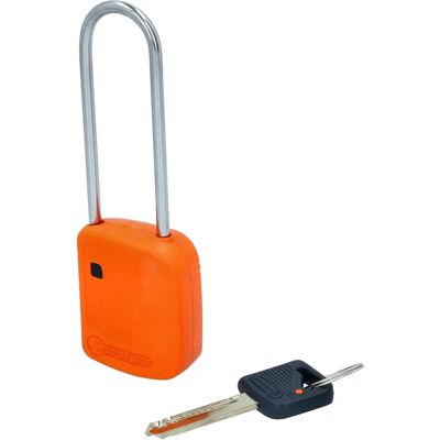 KS Tools Vorhängeschloss - Orange - 76 mm - Absperr-Vorhängeschloss KS Tools Vorhängeschloss - Orange - 76 mm - Absperr-Vorhängeschloss