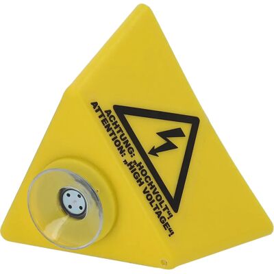Señal de advertencia KS TOOLS - Resistente a la intemperie, Orificio de drenaje, Protección contra arañazos Señal de advertencia KS TOOLS - Resistente a la intemperie, Orificio de drenaje, Protección contra arañazos