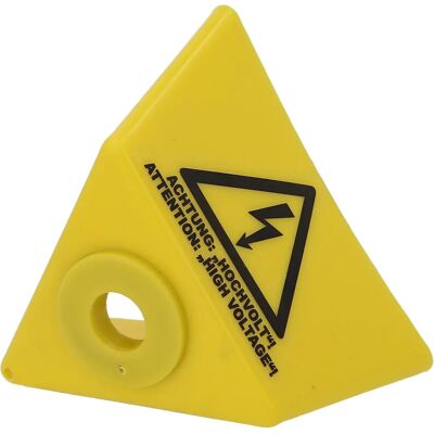 Señal de advertencia KS TOOLS - Resistente a la intemperie, Base magnética, Orificio de drenaje Señal de advertencia KS TOOLS - Resistente a la intemperie, Base magnética, Orificio de drenaje
