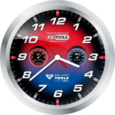 KS Tools Wanduhr 2022 - Groß, Bunt, Funktional KS Tools Wanduhr 2022 - Groß, Bunt, Funktional