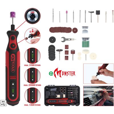 KS Tools 515.3990 Multifunktionswerkzeug-Set - 50 Zubehörteile KS Tools 515.3990 Multifunktionswerkzeug-Set - 50 Zubehörteile