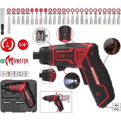 KS Tools 515.6500 Mini Akku-Schrauber - Elektrowerkzeug KS Tools 515.6500 Mini Akku-Schrauber - Elektrowerkzeug