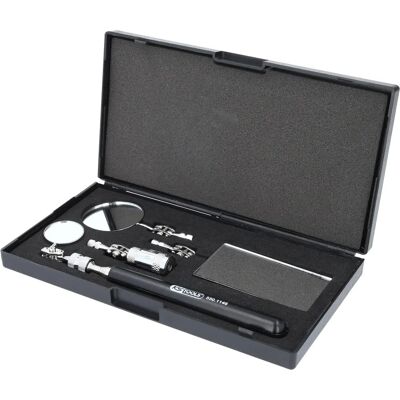 KS Tools 550.1145 Flexibele inspectiespiegelset - Spiegelset van 5 KS Tools 550.1145 Flexibele inspectiespiegelset - Spiegelset van 5