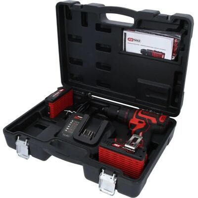 KS Tools - Bohrmaschine & Akkuschrauber, 4-tlg, 18V KS Tools - Bohrmaschine & Akkuschrauber, 4-tlg, 18V
