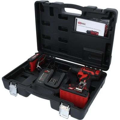 KS Tools Power Drill Set - 40 Nm, 2x 2.0Ah, LED Licht KS Tools Power Drill Set - 40 Nm, 2x 2.0Ah, LED Licht