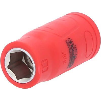 KSTOOLS 3/8" Isolierte Stecknuss - 11mm - DIN 7448 IEC 60900 KSTOOLS 3/8" Isolierte Stecknuss - 11mm - DIN 7448 IEC 60900