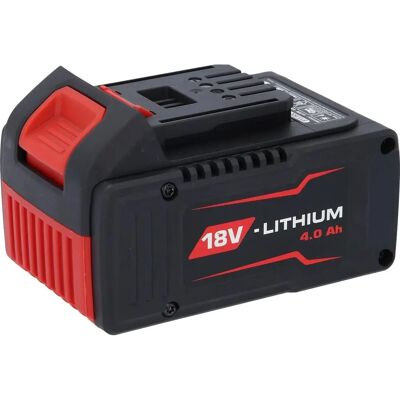 KS TOOLS 515.6004 Wiederaufladbare Batterie - 18V, 4.0Ah - für eMONSTER Geräte KS TOOLS 515.6004 Wiederaufladbare Batterie - 18V, 4.0Ah - für eMONSTER Geräte