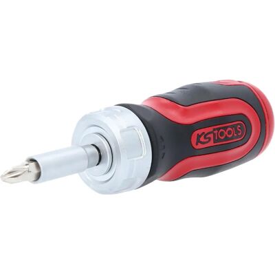 KS Tools 1/4 6-in-1 Mini-Ratschen-Schraubendreher KS Tools 1/4 6-in-1 Mini-Ratschen-Schraubendreher