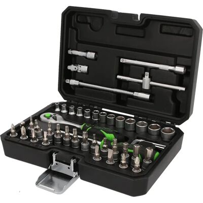KS Tools 512.0048 Compact Socket Wrench Set - Automotive Tools KS Tools 512.0048 Compact Socket Wrench Set - Automotive Tools