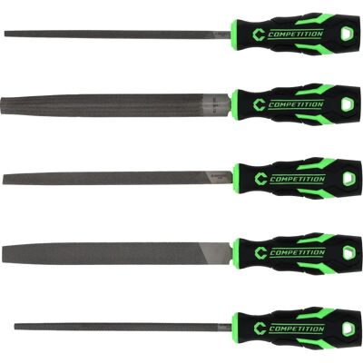 KS Tools 512.0405 Fil - Høj kvalitet holdbart stål KS Tools 512.0405 Fil - Høj kvalitet holdbart stål