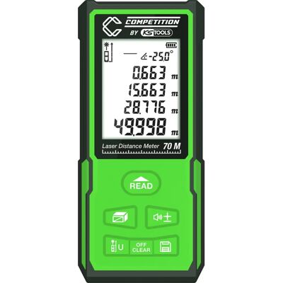 KSTOOLS Laser-Entfernungsmesser - LCD-Hintergrund, Winkel, Fläche, Volumen, Daten KSTOOLS Laser-Entfernungsmesser - LCD-Hintergrund, Winkel, Fläche, Volumen, Daten