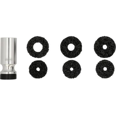 Disque abrasif KS TOOLS 100.5090 - Outil de meulage de moyeu de roue Disque abrasif KS TOOLS 100.5090 - Outil de meulage de moyeu de roue