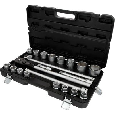 Set de chei cu inel KSTOOLS Competition 3/4" - 21 Piese Set de chei cu inel KSTOOLS Competition 3/4" - 21 Piese
