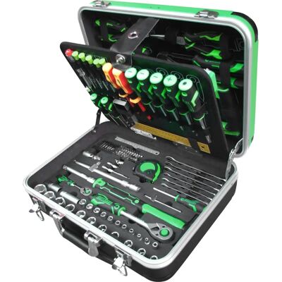 KS Tools 512.0147 Universalsatz - 1/4" 1/2" Antriebe in Koffer KS Tools 512.0147 Universalsatz - 1/4" 1/2" Antriebe in Koffer