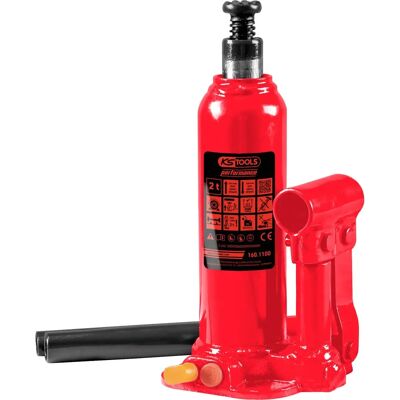 KS TOOLS 160.1100 Cric Acier - Cric KS TOOLS 160.1100 Cric Acier - Cric