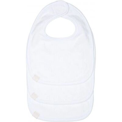 Bavaglini Lassig Bebé - Set da 3, Chiusura in velcro - Per neonati Bavaglini Lassig Bebé - Set da 3, Chiusura in velcro - Per neonati