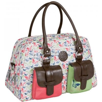 Borsa per pannolini Lässig Vintage Metro - Multicolore - Borsa Cambio Borsa per pannolini Lässig Vintage Metro - Multicolore - Borsa Cambio