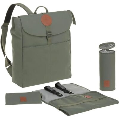 Lässig Adventure Olive Återvunnen PET Skötväska Lässig Adventure Olive Återvunnen PET Skötväska