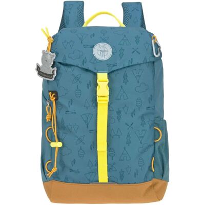 Lässig Adventure Blue Kids Backpack - 14L Lässig Adventure Blue Kids Backpack - 14L