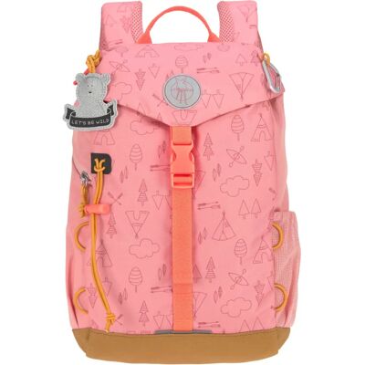Lässig Adventure Pink Polyester Rucksack Lässig Adventure Pink Polyester Rucksack