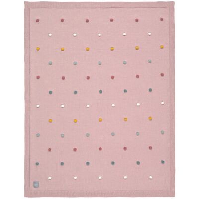 Lässig Babydecke - Bio Baumwolle Rosa 80x110cm - Babydecke Lässig Babydecke - Bio Baumwolle Rosa 80x110cm - Babydecke