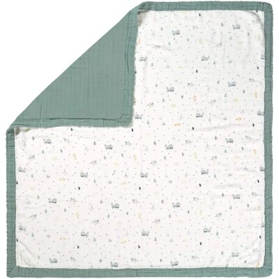 Kocyki dla niemowląt Heavenly Soft bambus 100 x 100 cm - Garden Explorer Kocyki dla niemowląt Heavenly Soft bambus 100 x 100 cm - Garden Explorer
