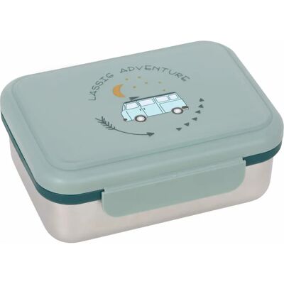 Lässig Adventure Lunchbehälter - Edelstahl, Blau, Grau - Produkttyp: Lunchbehälter Lässig Adventure Lunchbehälter - Edelstahl, Blau, Grau - Produkttyp: Lunchbehälter