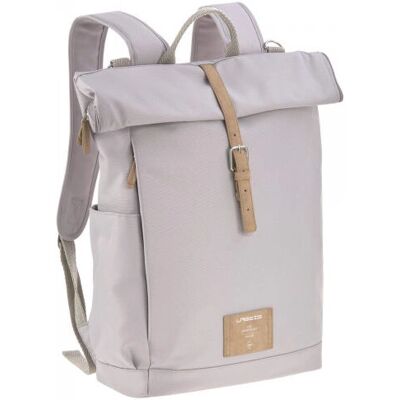 Lässig - Rolltop Grey - Wickeltasche Rucksack Lässig - Rolltop Grey - Wickeltasche Rucksack