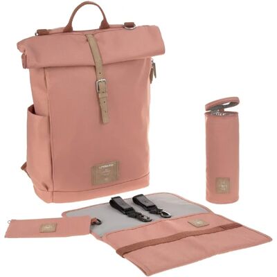 Lässig Cinnamon Sac à Dos à Langer Rolltop - Publicité Lässig Cinnamon Sac à Dos à Langer Rolltop - Publicité