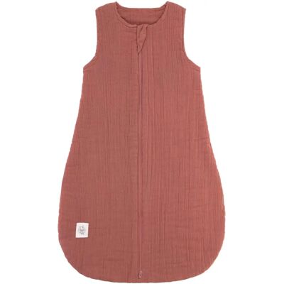 Lässig Bio-Baumwoll Baby-Gigoteuse Bois de Rose - Schlafsack Lässig Bio-Baumwoll Baby-Gigoteuse Bois de Rose - Schlafsack