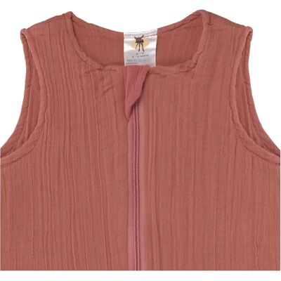 LASSIG Modell Bois de Rose - Leichte Baumwoll-Sommerschlafsack LASSIG Modell Bois de Rose - Leichte Baumwoll-Sommerschlafsack
