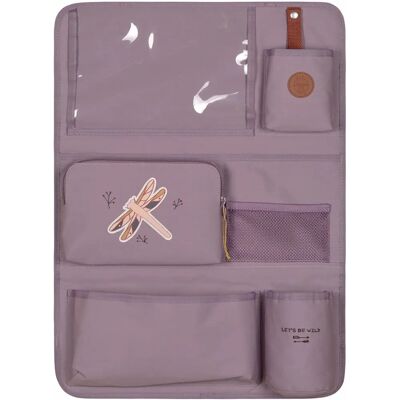 Lässig Adventure Baumwolle - Autositz-Organizer - Pink Lässig Adventure Baumwolle - Autositz-Organizer - Pink