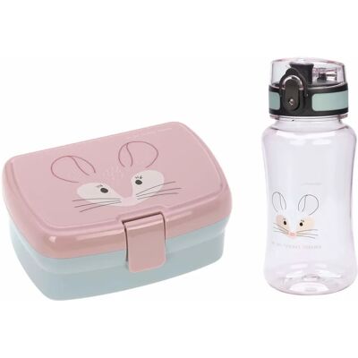 Lässig Baby- und Kleinkind-Set - About Friends - Rosa Lässig Baby- und Kleinkind-Set - About Friends - Rosa