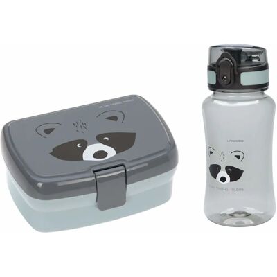 Lässig Kinder-Set - Waschbär - Grau - Für 48 Monate Lässig Kinder-Set - Waschbär - Grau - Für 48 Monate