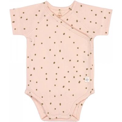 Lässig Baby Wickelbody - Bio Baumwolle - 0-2 Monate - Body Lässig Baby Wickelbody - Bio Baumwolle - 0-2 Monate - Body