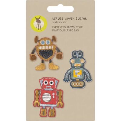 Lässig Robot textilmatrica - 3 db Lässig Robot textilmatrica - 3 db