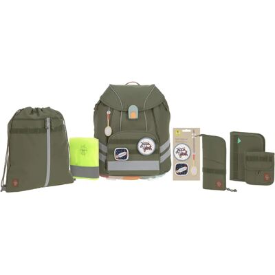 Lässig Olive Schulset - Ergonomisch & Nachhaltig Lässig Olive Schulset - Ergonomisch & Nachhaltig