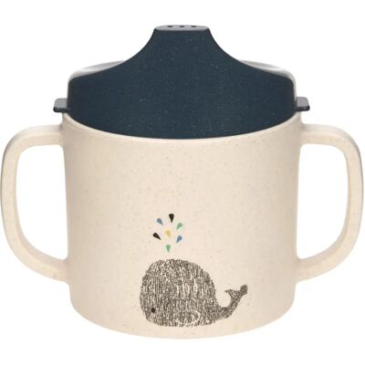 Lässig Little Water Tasse à bec baleine - Kids Mug Lässig Little Water Tasse à bec baleine - Kids Mug