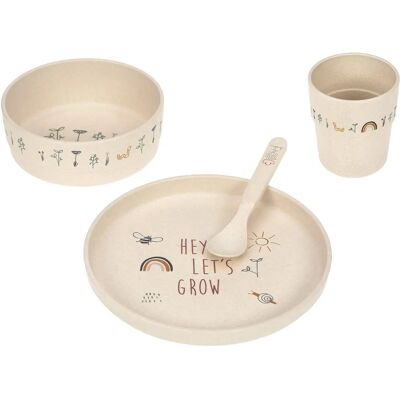Set stoviglie bambini Garden Explorer Set stoviglie bambini Garden Explorer