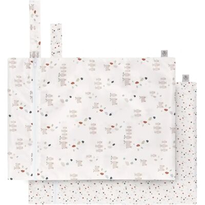 Lässig Sac Humide Tiny Farmer Pois Mouton - 29x40cm Lässig Sac Humide Tiny Farmer Pois Mouton - 29x40cm