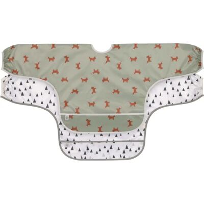 Lässig Baby Bibs - Model: Little Forest, Waterproof, Organic, 6-24 months Lässig Baby Bibs - Model: Little Forest, Waterproof, Organic, 6-24 months