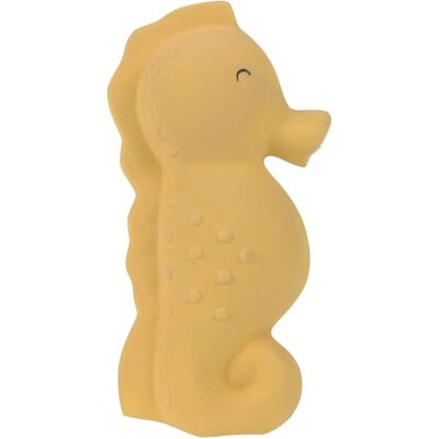 Jouet de bain jaune - Hippocampe, caoutchouc naturel, Taille Unique - Publicité Jouet de bain jaune - Hippocampe, caoutchouc naturel, Taille Unique - Publicité