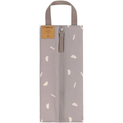 Lässig Taupe Isolerad Kylväska - Baby Mat & Snacks Lässig Taupe Isolerad Kylväska - Baby Mat & Snacks