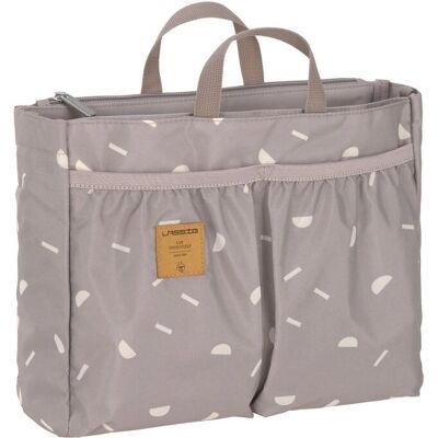 Lässig Taupe Multitalent Organizer - Wickeltasche & Kinderwagentasche Lässig Taupe Multitalent Organizer - Wickeltasche & Kinderwagentasche
