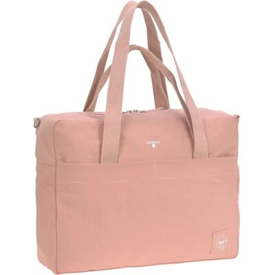 Lässig Bolso de Pañales de Algodón Orgánico - Green Label Rosa Lässig Bolso de Pañales de Algodón Orgánico - Green Label Rosa