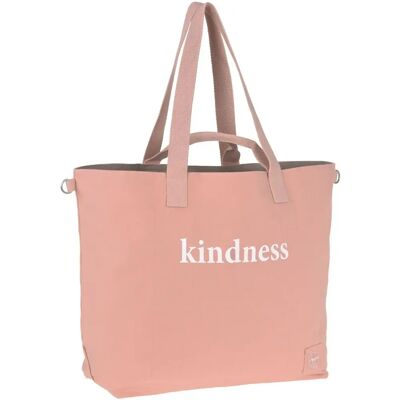 Lässig Green Label Baumwoll Statement Shopper Rose - Einkaufstasche Lässig Green Label Baumwoll Statement Shopper Rose - Einkaufstasche