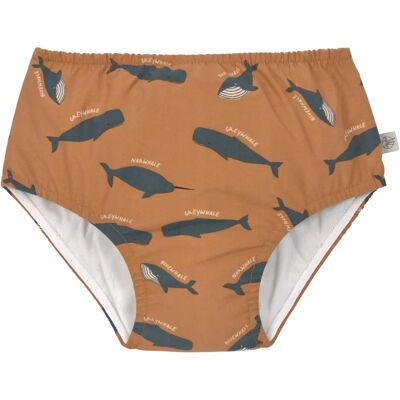 Lässig Baño Reutilizable Whale - Pañal de baño Lässig Baño Reutilizable Whale - Pañal de baño